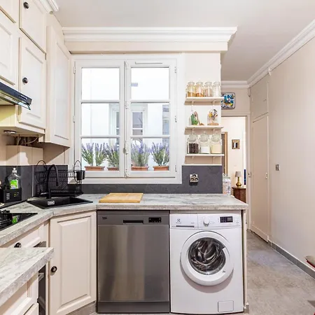 아파트 Guestready - Unique Close To Montmartre