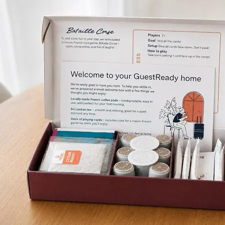 شقة Guestready - Unique Close To Montmartre